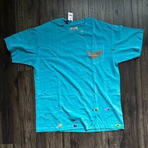 Gallery Dept Teal Paint Tee